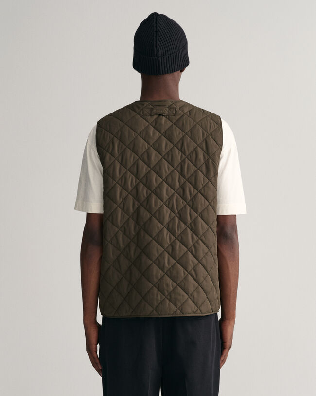 Vahapintainen puuvillatakki