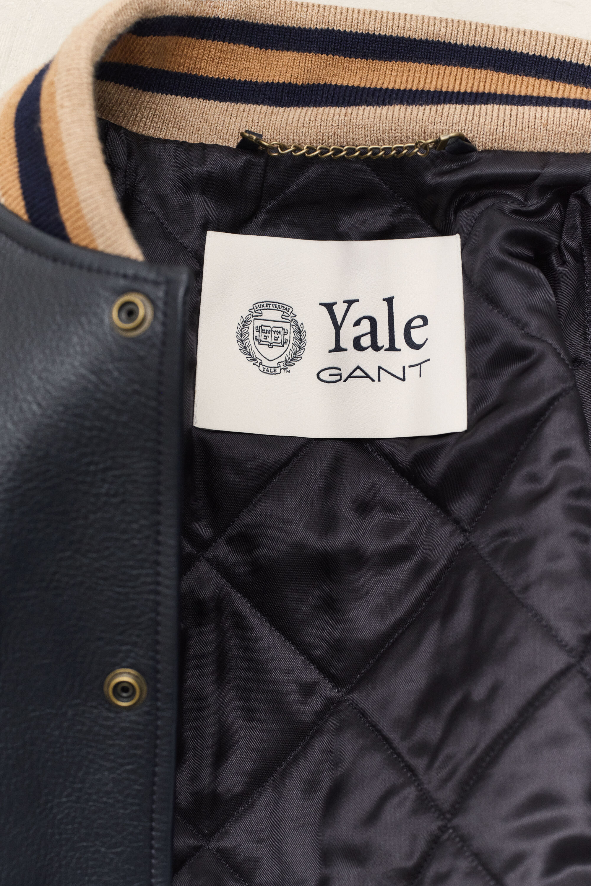 Gant x Yale Varsity Jacket ‑takki