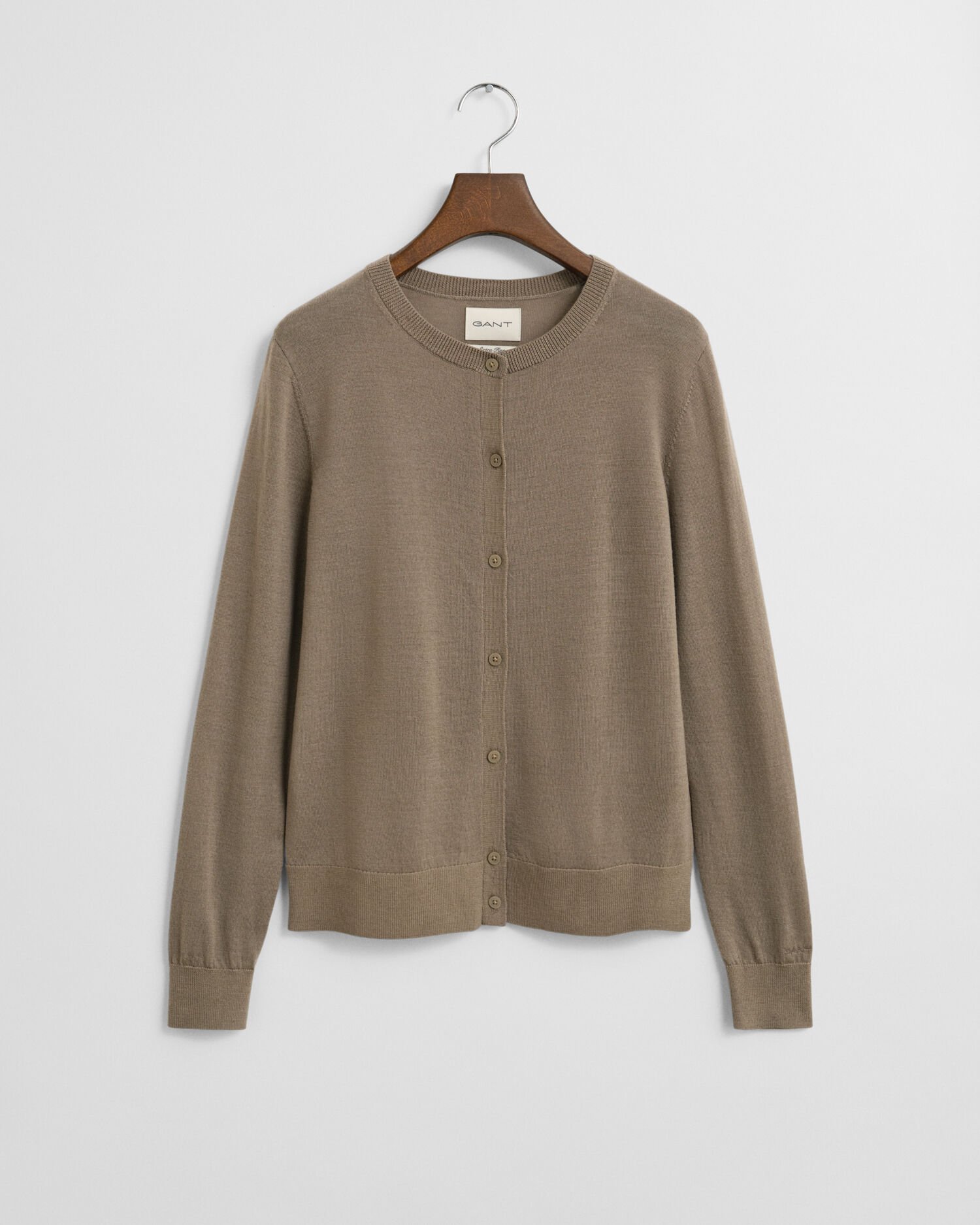 Merinovillainen neuletakki