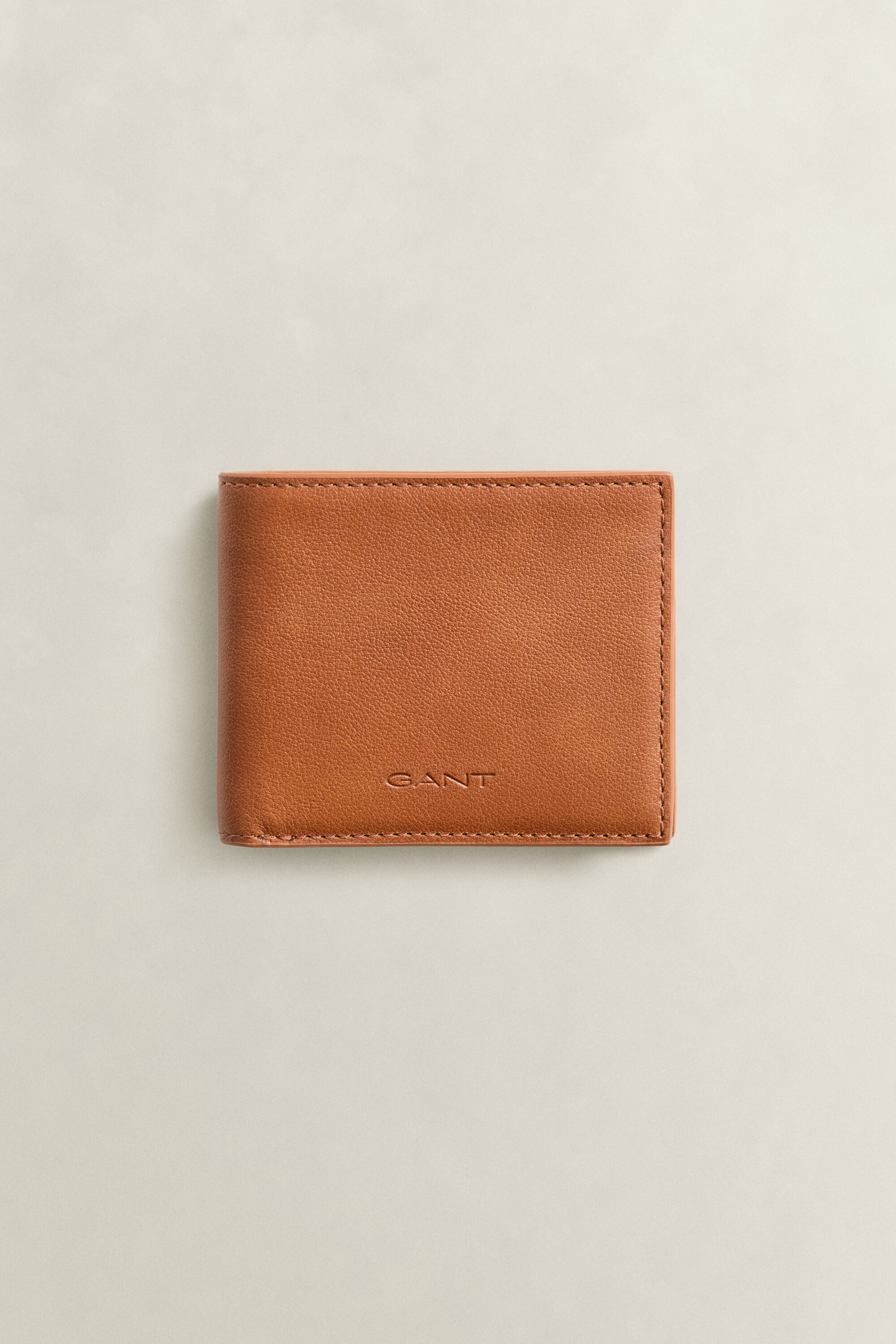 Taitettava nahkalompakko