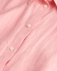 Relaxed&nbsp;fit ‑mitoitettu lyhythihainen pellavapaita