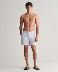 Seersucker Swim Shorts