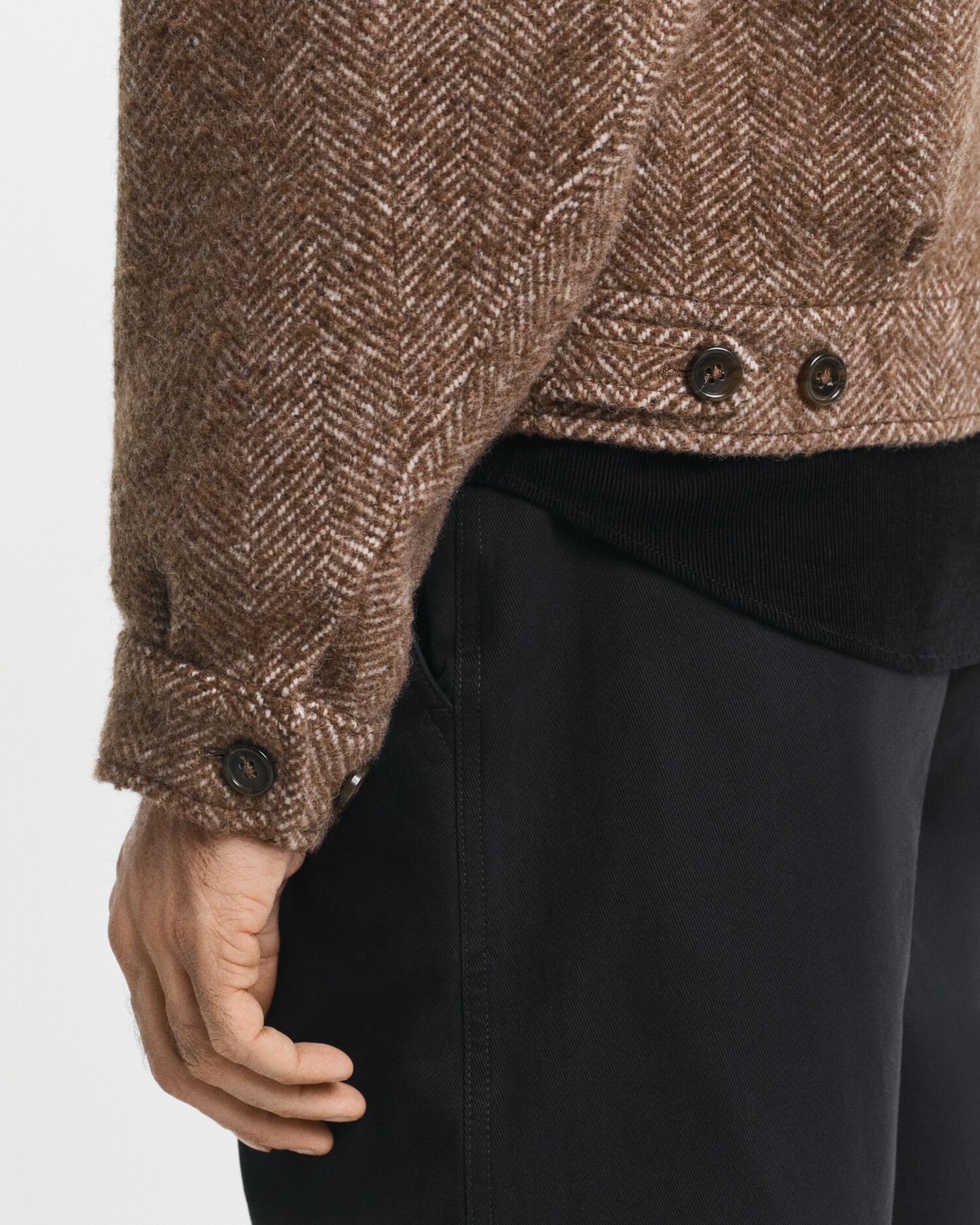 Villakankainen Harrington-takki