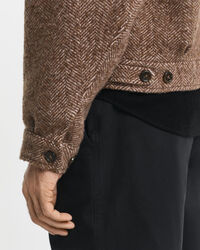 Villakankainen Harrington-takki