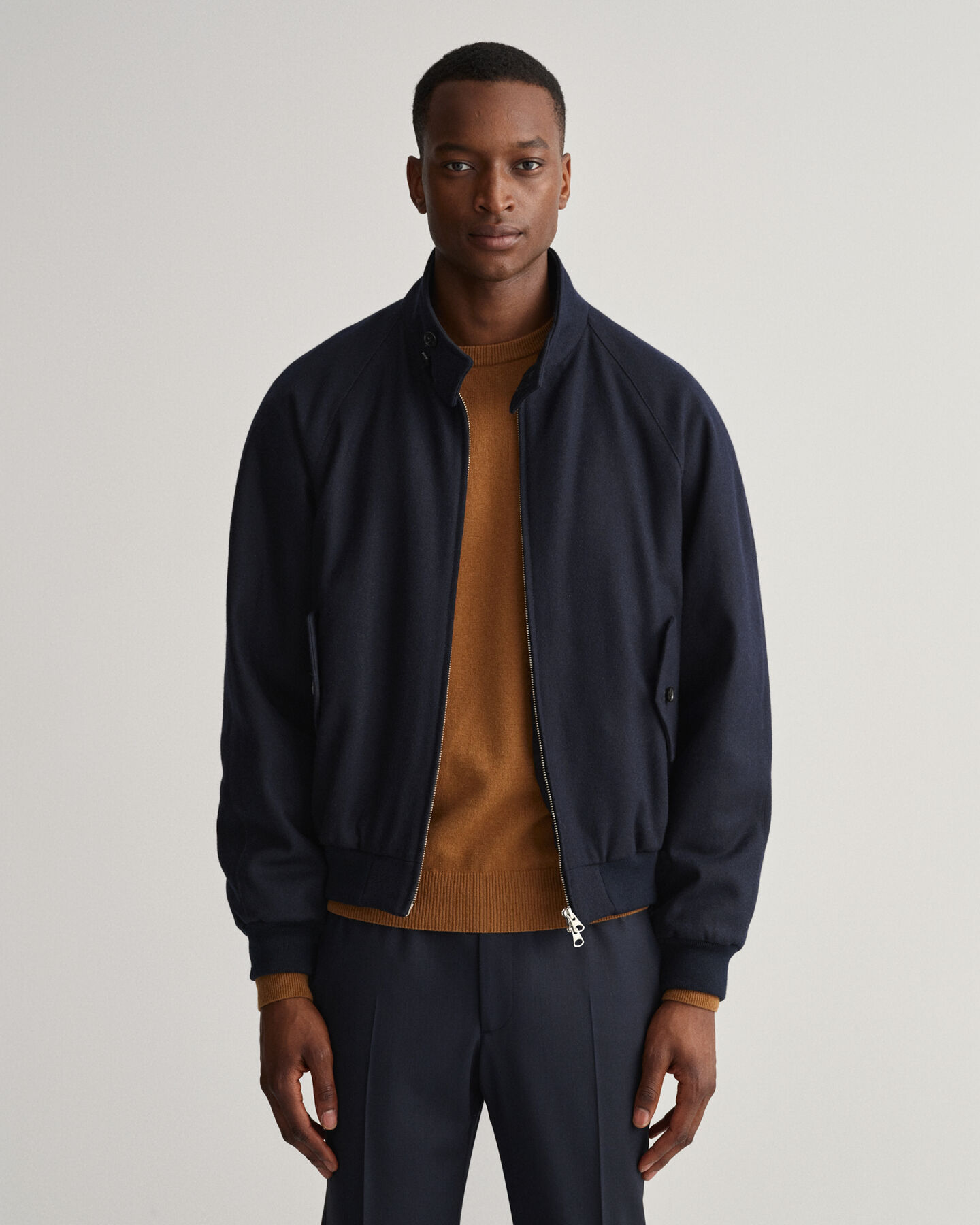 Villakankainen Harrington-takki