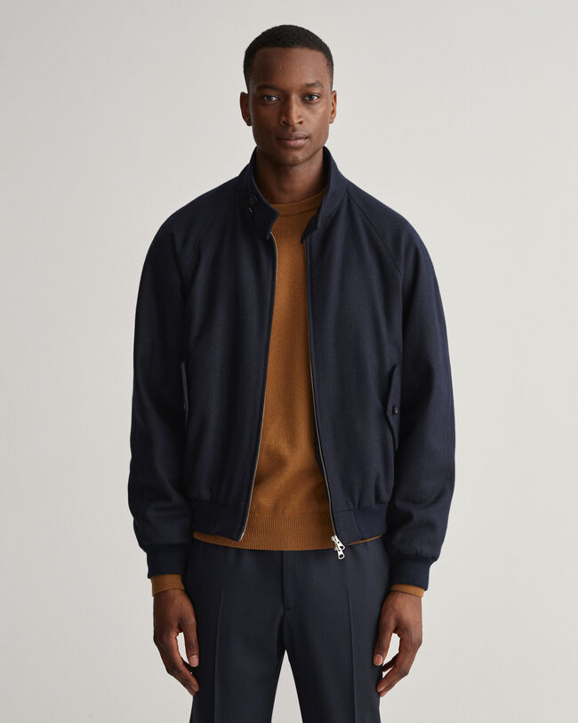 Villakankainen Harrington-takki