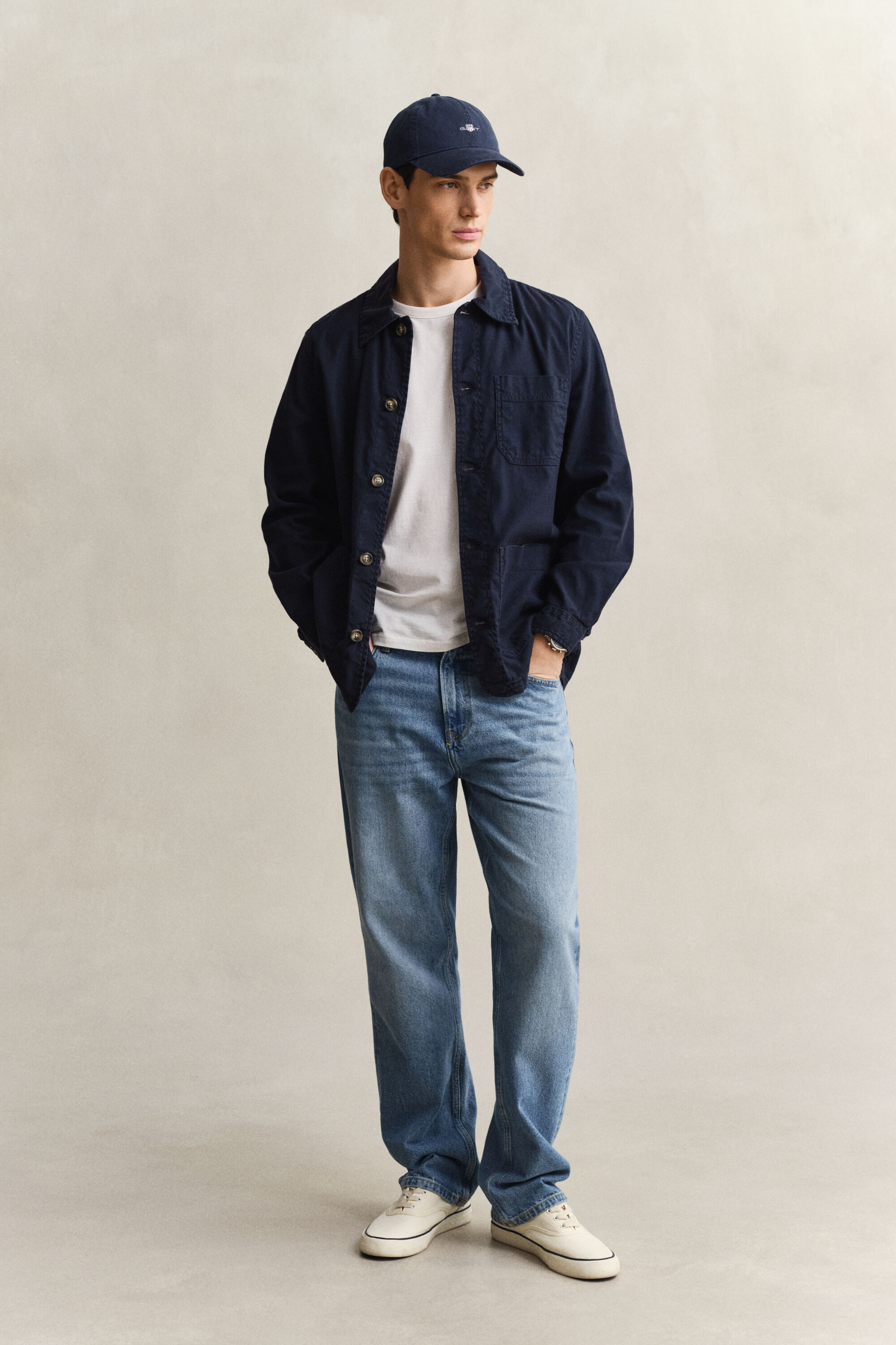 Pellavasekoitteinen päällyspaita