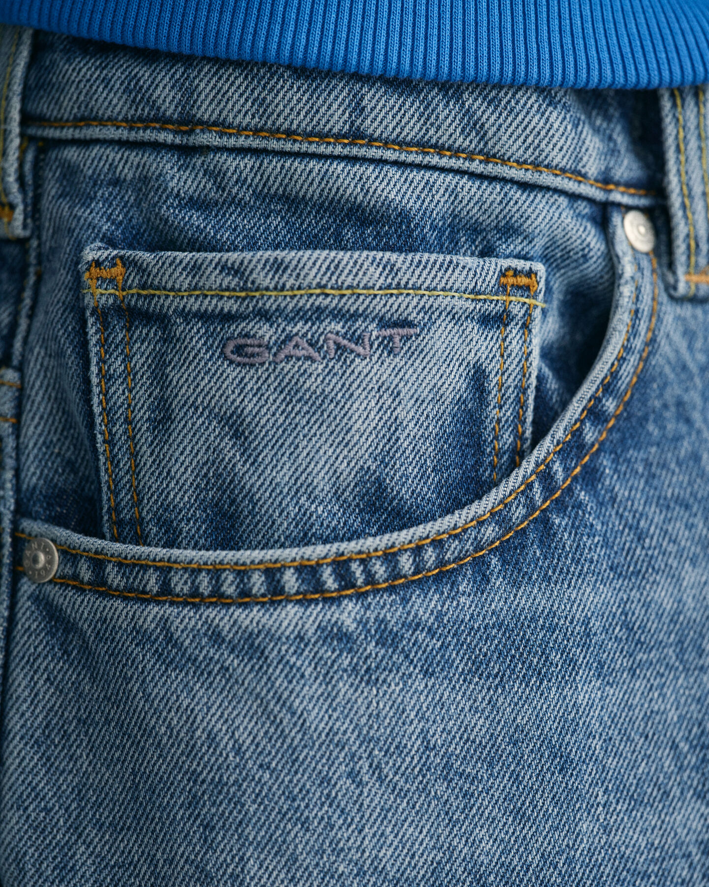 Teen Boys ‑malliston loose fit ‑mitoitetut farkut