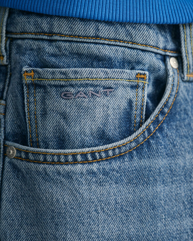 Teen Boys ‑malliston loose fit ‑mitoitetut farkut