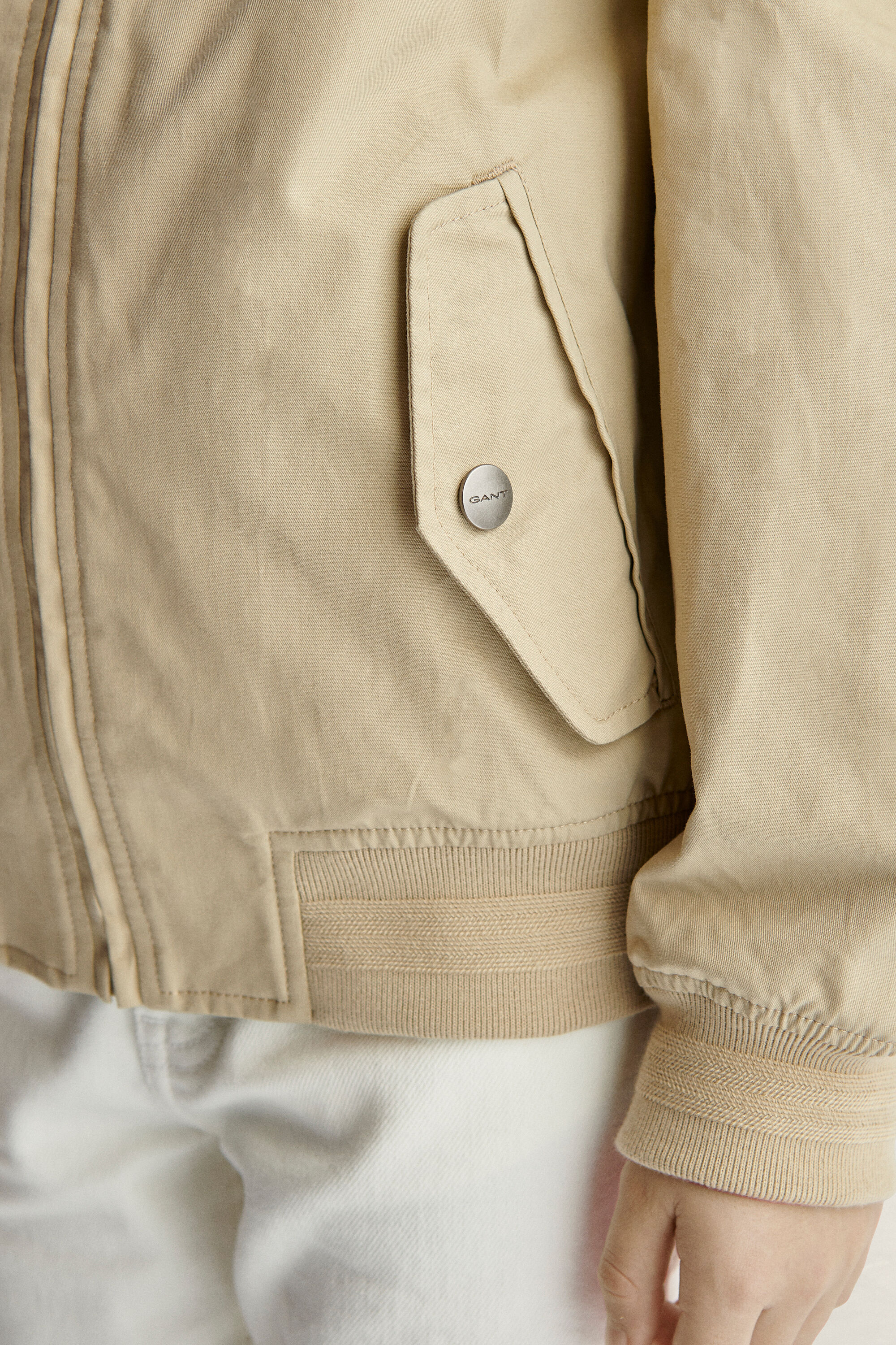 Teen Boys ‑malliston Harrington‑takki