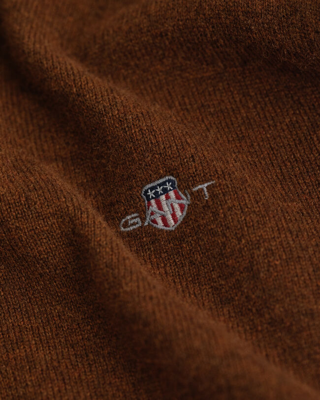 Ohut lampaanvillaneule, v-pääntie