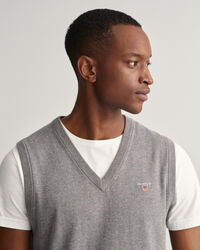 Classic-puuvillaneuleliivi