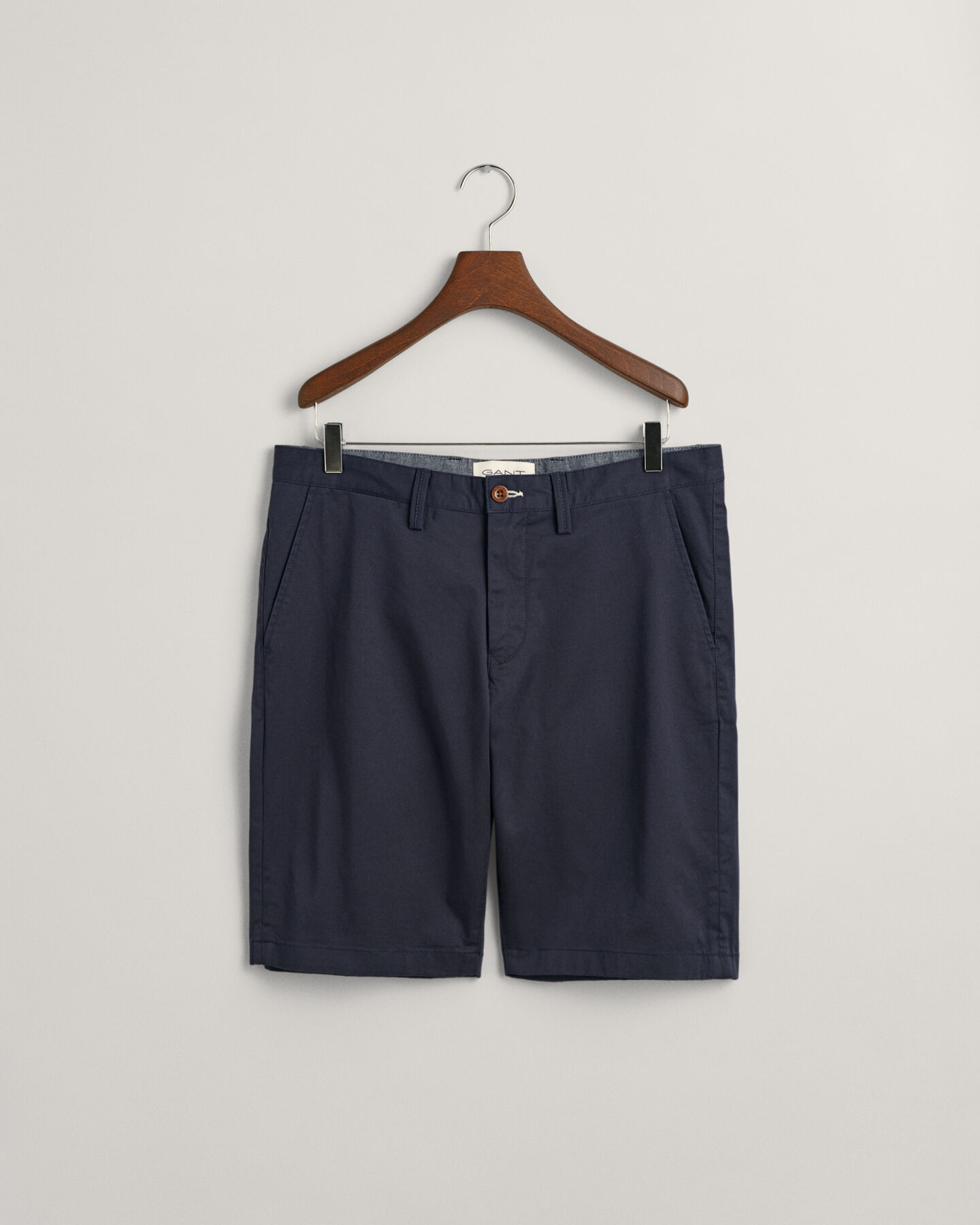 Relaxed fit ‑mitoitetu tvillishortsit