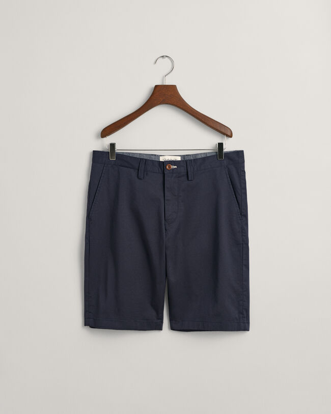 Relaxed fit ‑mitoitetu tvillishortsit