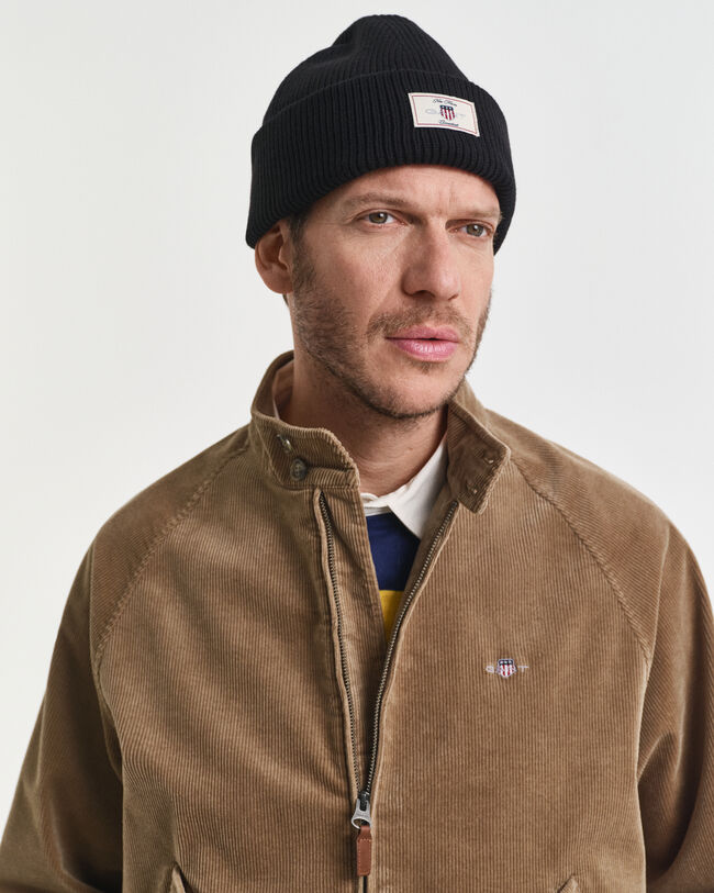 Harrington-vakosamettitakki