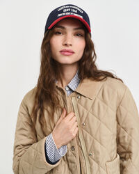 Vakosamettisomisteinen tikkitakki