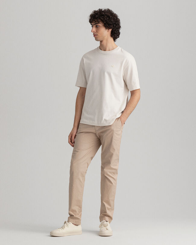 Slim fit ‑mitoitetut Hallden Sunfaded ‑chinot