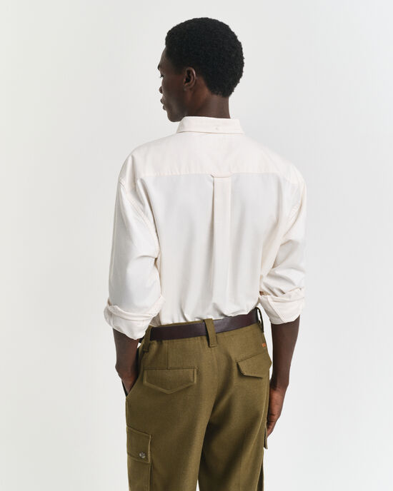 Relaxed fit ‑mitoitettu US Oxford -paita