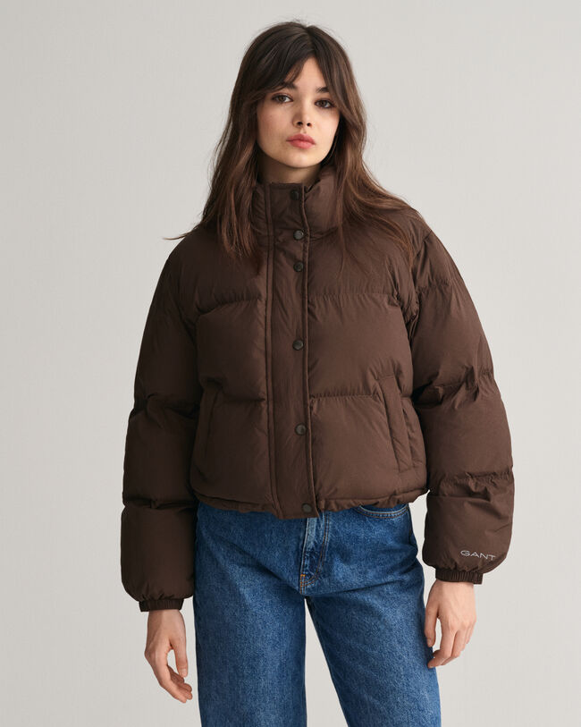 Teen Girls ‑malliston vajaamittainen Puffer-toppatakki