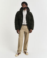 Regular fit ‑mitoitettu nyppyflanellipaita