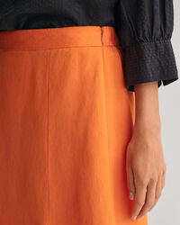 Pellavasekoitteinen midihame