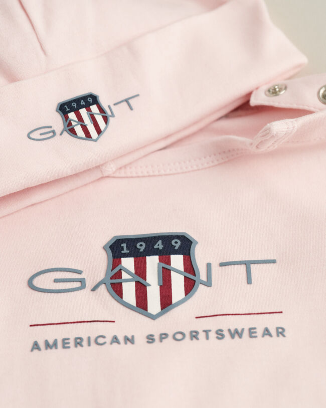 Baby-malliston Archive Shield ‑body ja ‑pipo