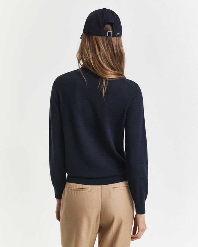 Ohut merinovillapoolo