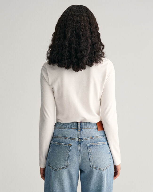 Pitkähihainen Shield-pikeepaita