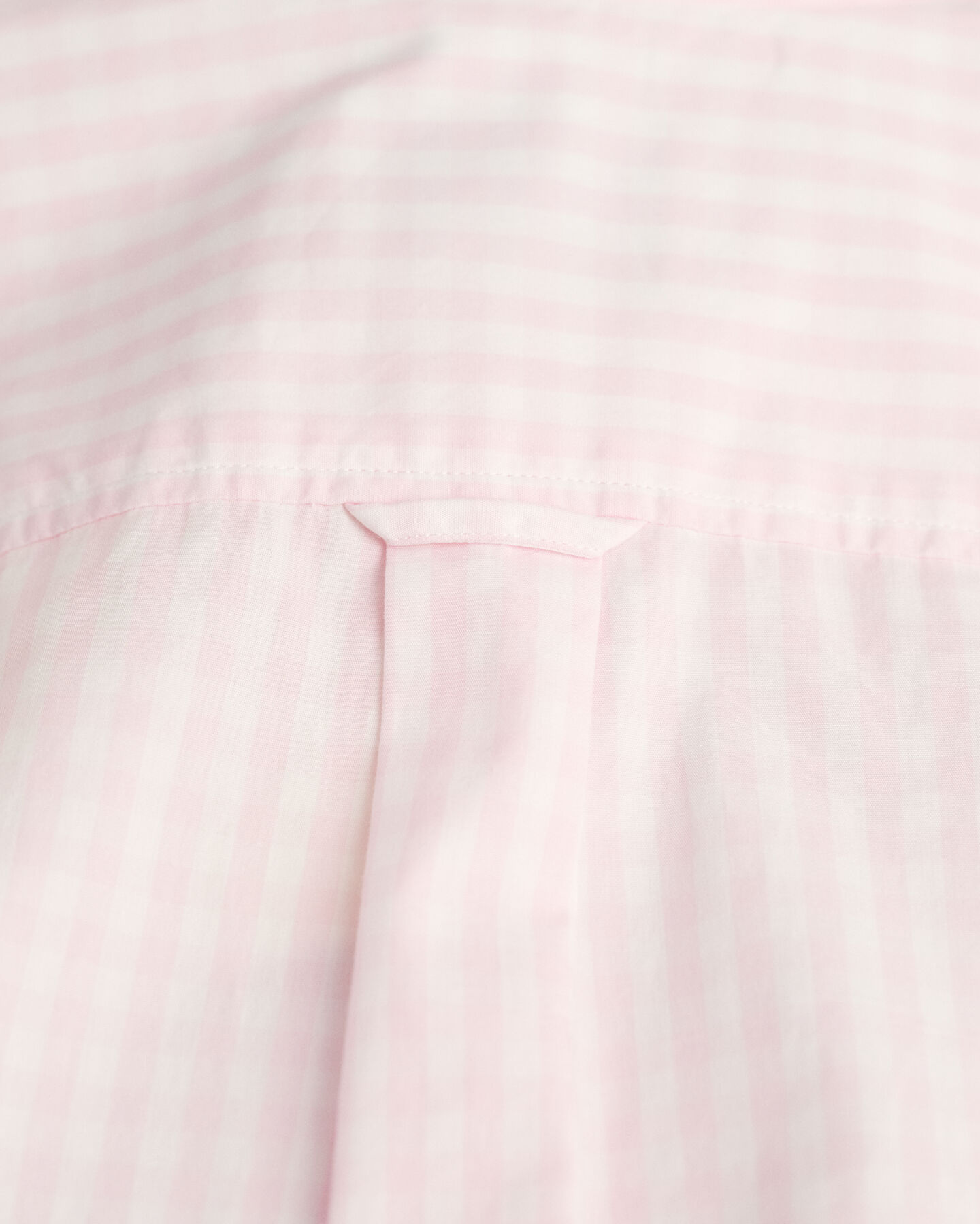 Regular fit ‑mitoitettu gingham-ruutuinen popliinipaita