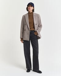 Karitsanvillainen pooloneulepusero