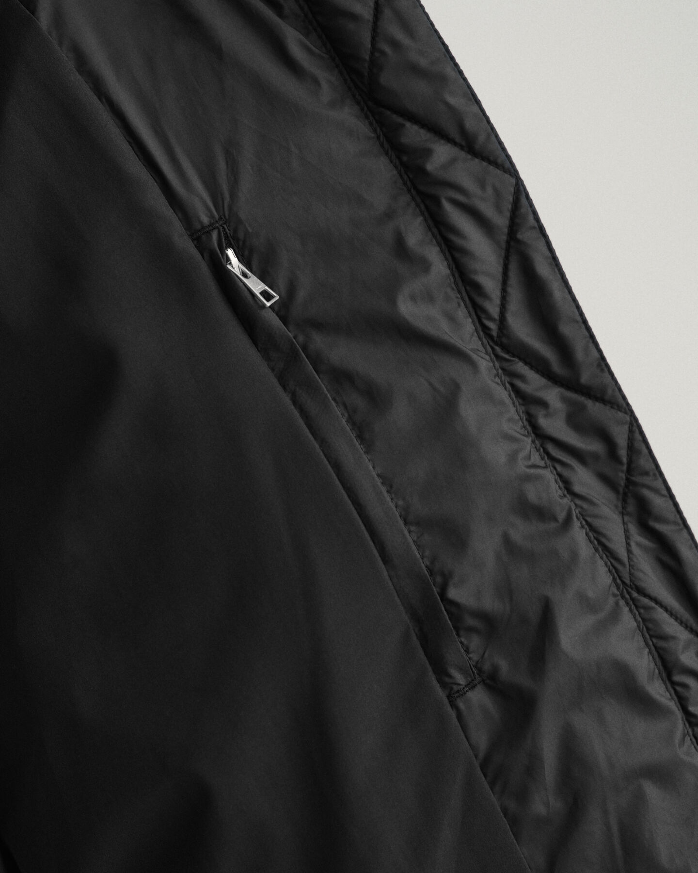 Teen Girls ‑malliston kiiltävä toppatakki