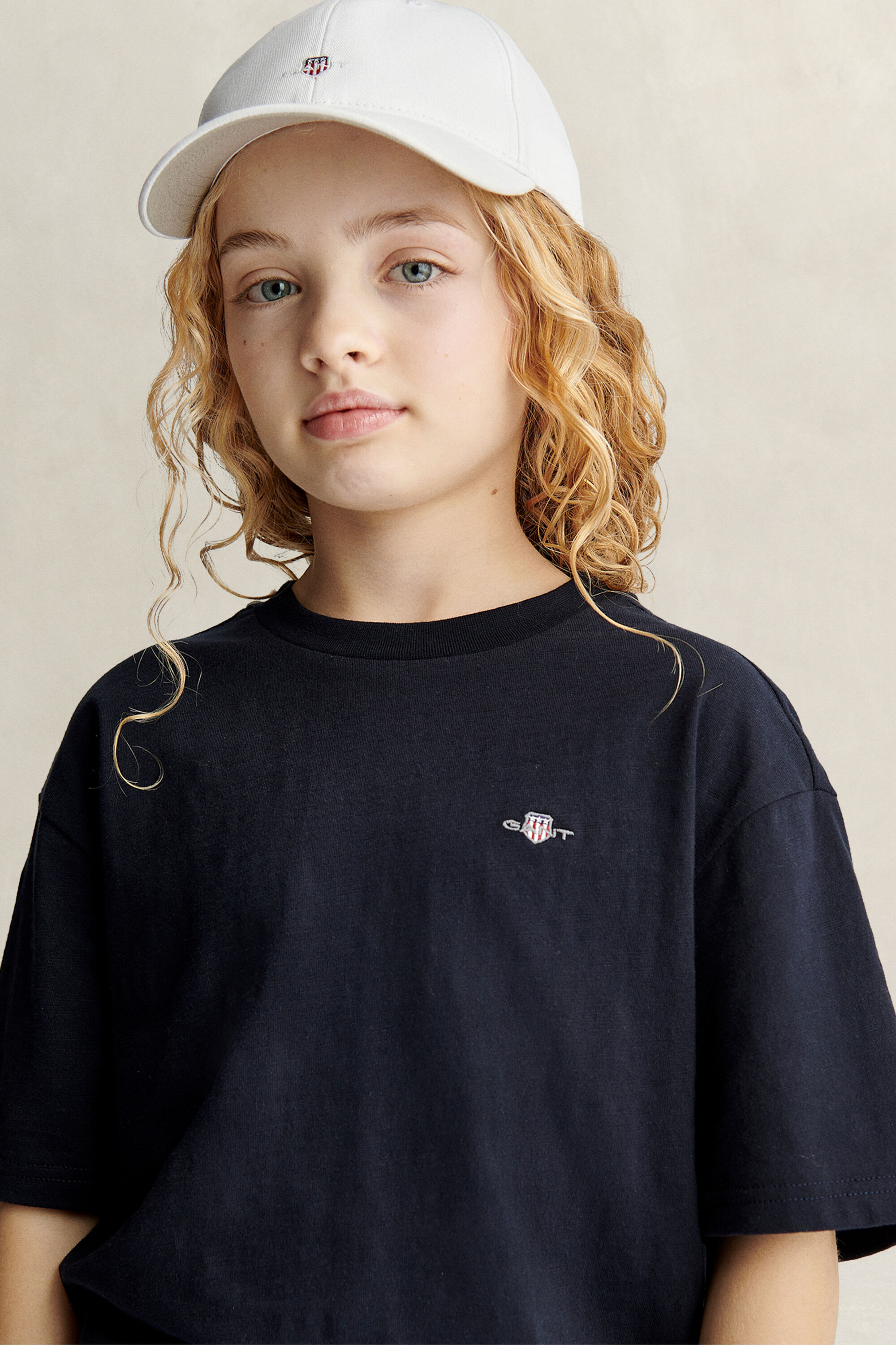 Teen Girls ‑malliston slubi-t‑paita