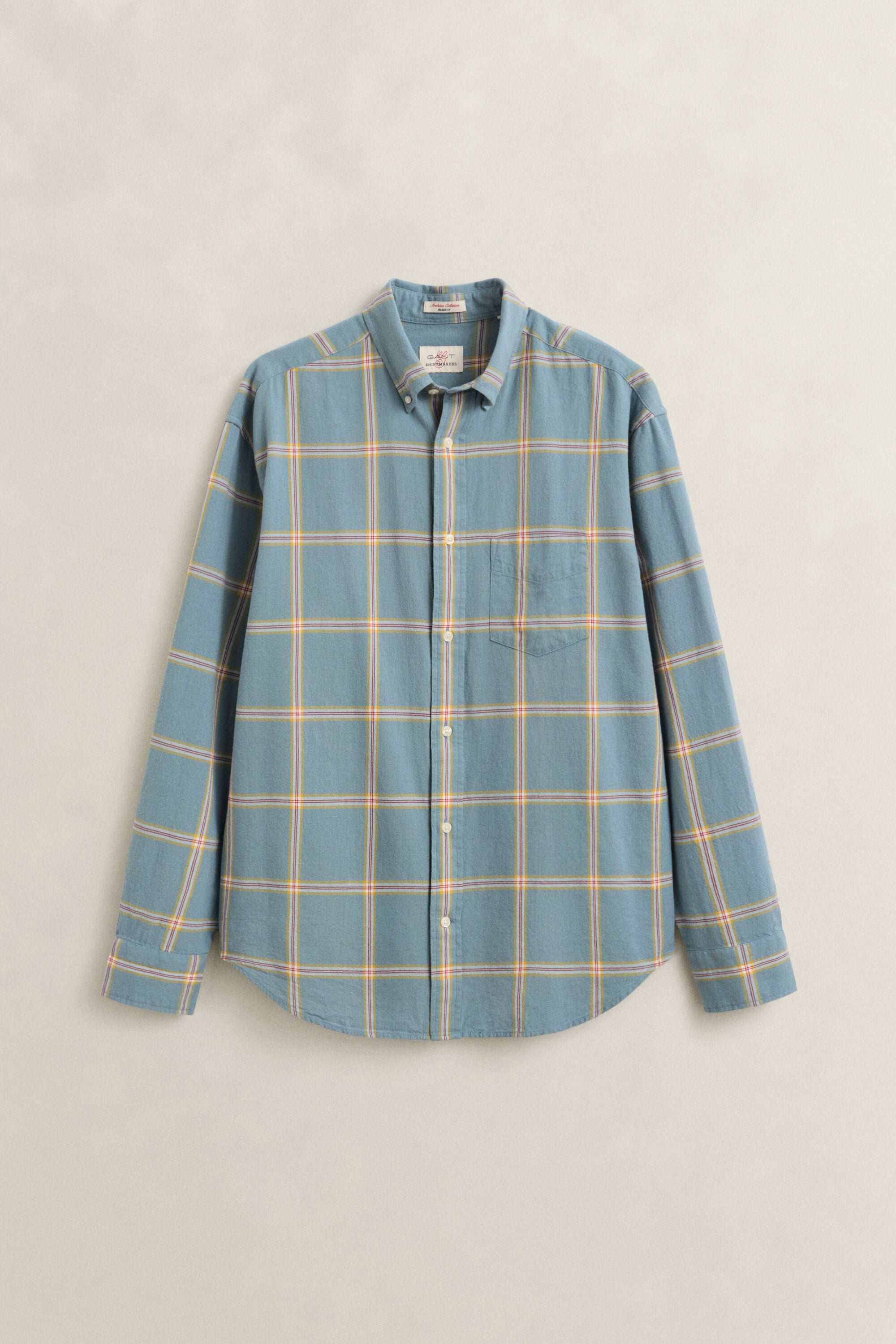 60s Checked Replica -paita