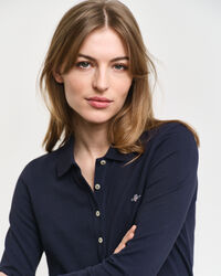 Pitkähihainen Shield-pikeepaita