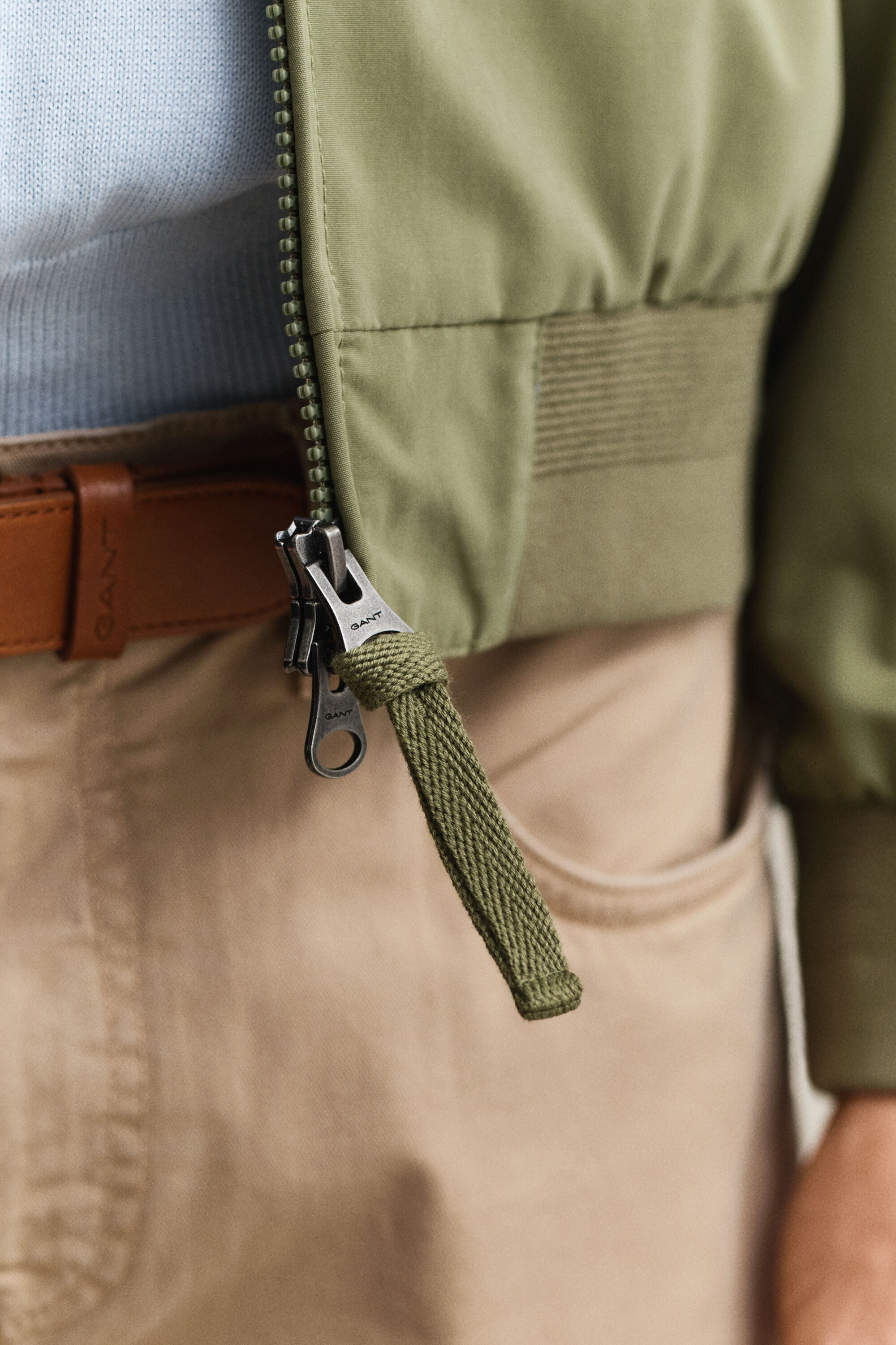 Kevyt Hampshire-takki