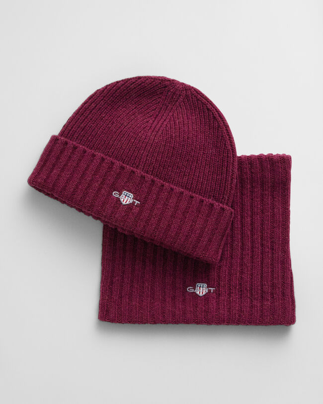 Kids-malliston villapipo ja ‑putkikauluri lahjapakkauksessa