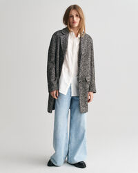 Relaxed&nbsp;fit ‑mitoitettu Luxury-oxford-paita