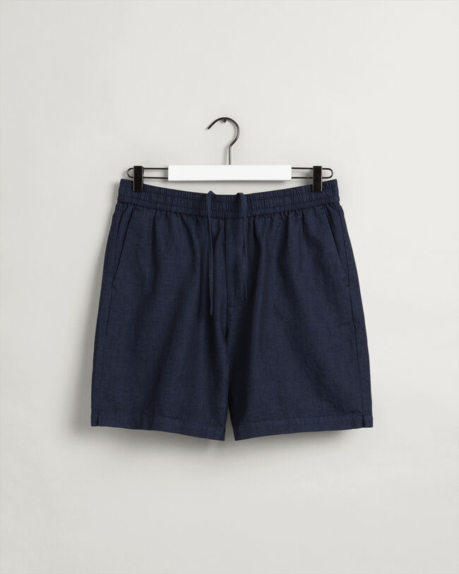 Kiristysnauhalliset shortsit