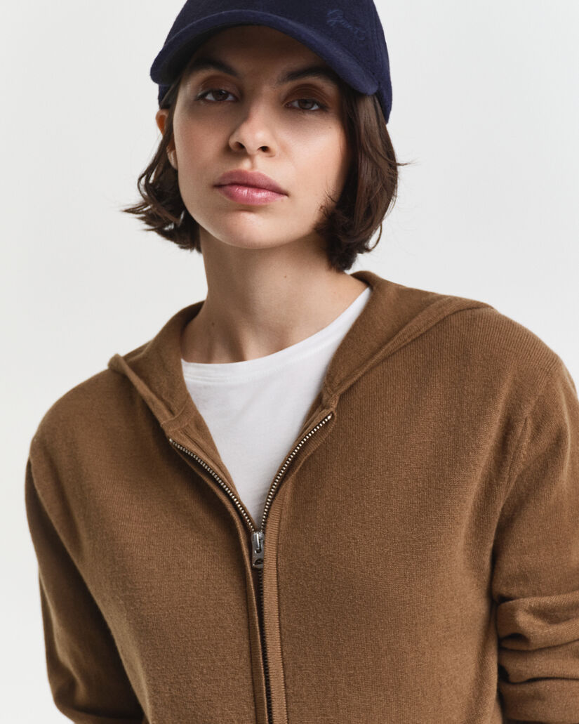 Vetoketjuhuppari erittäin hienoa lampaanvillaa