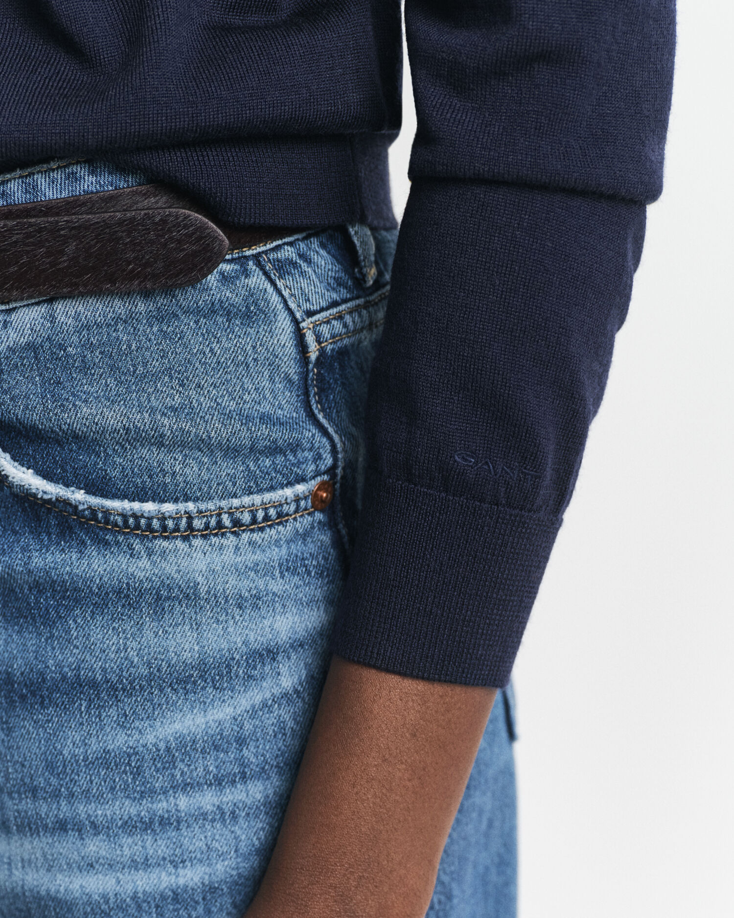 Merinovillainen neuletakki