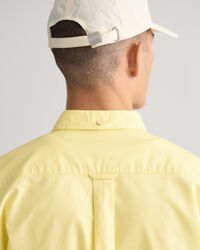 Lyhythihainen regular fit ‑mitoitettu oxford-paita