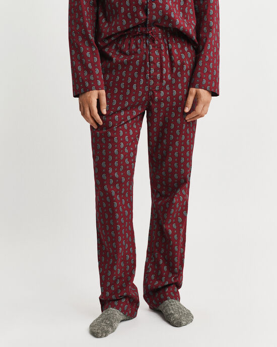 Paisley-pyjama lahjapakkauksessa