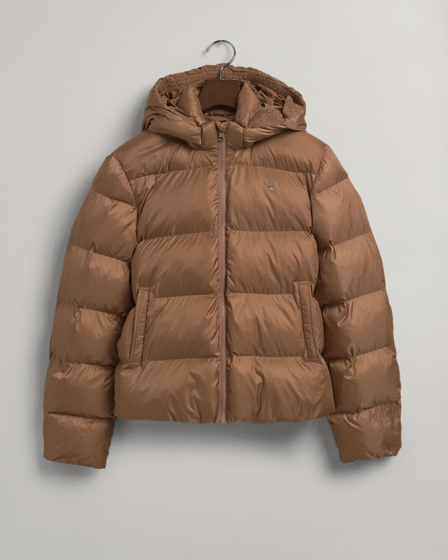 Teen Girls ‑malliston kiilt&auml;v&auml; toppatakki