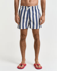 Leveäraitaiset uimashortsit