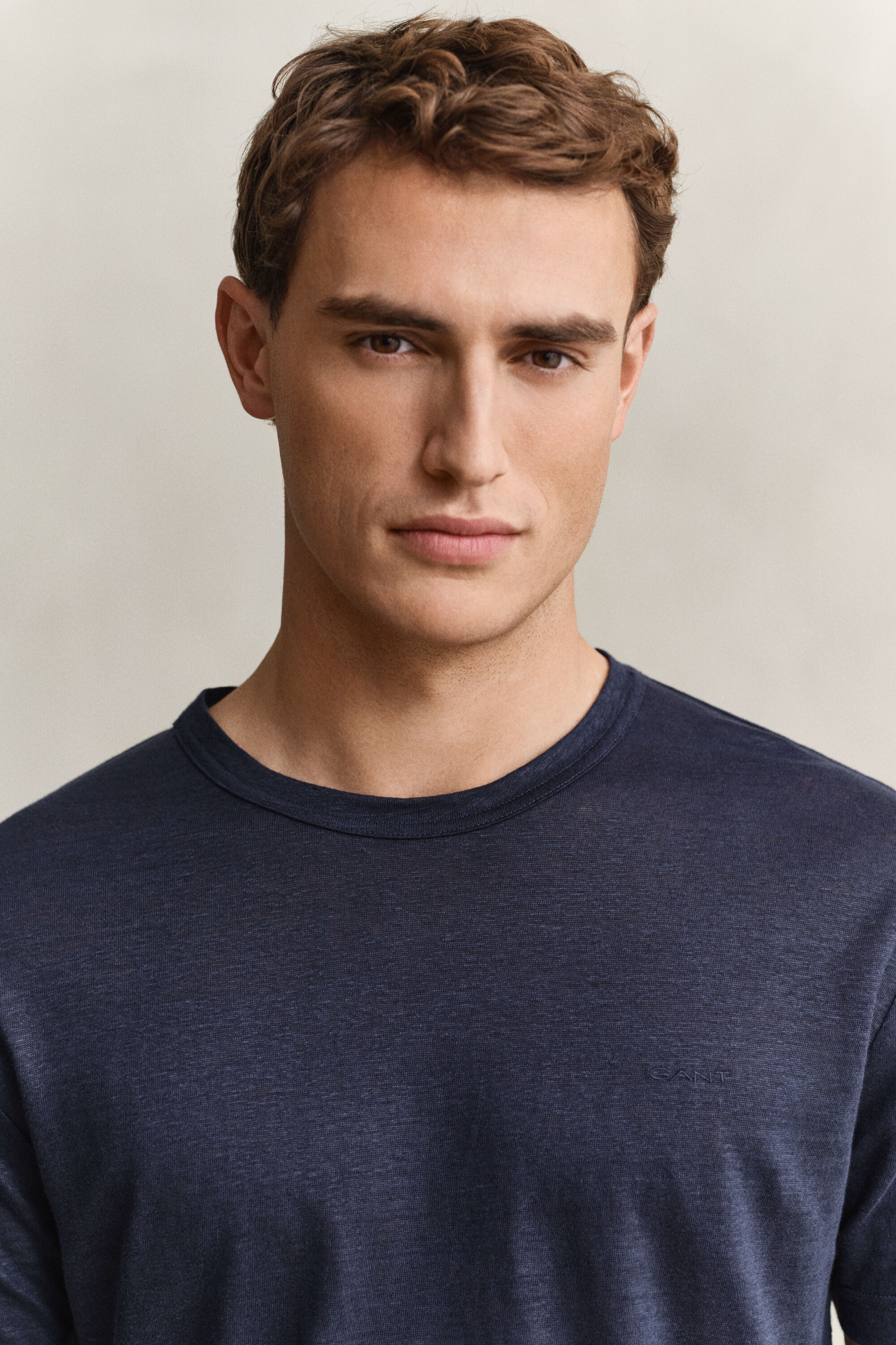 Pellavainen t‑paita