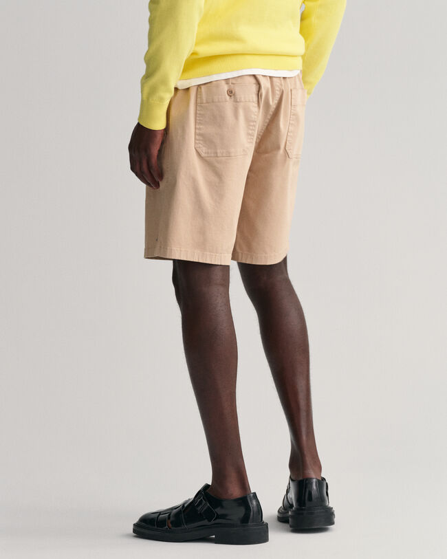 Kiristysnyörilliset Logo-shortsit