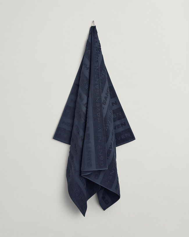 GANT New Haven Jacquard ‑rantapyyhe