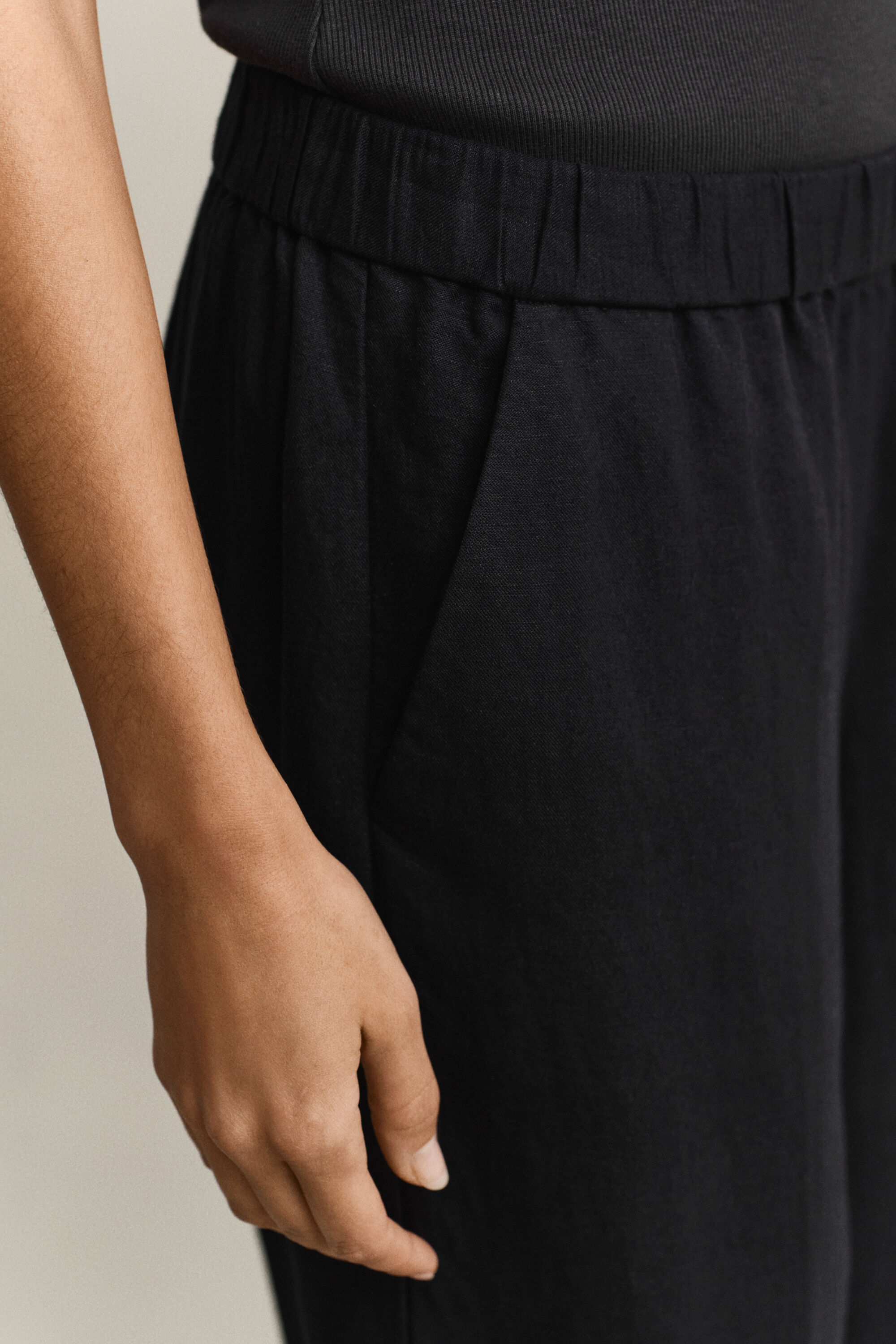 Pellavasekoitehousut