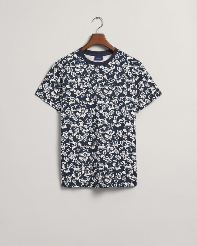 Printtikuvioitu Floral-t‑paita