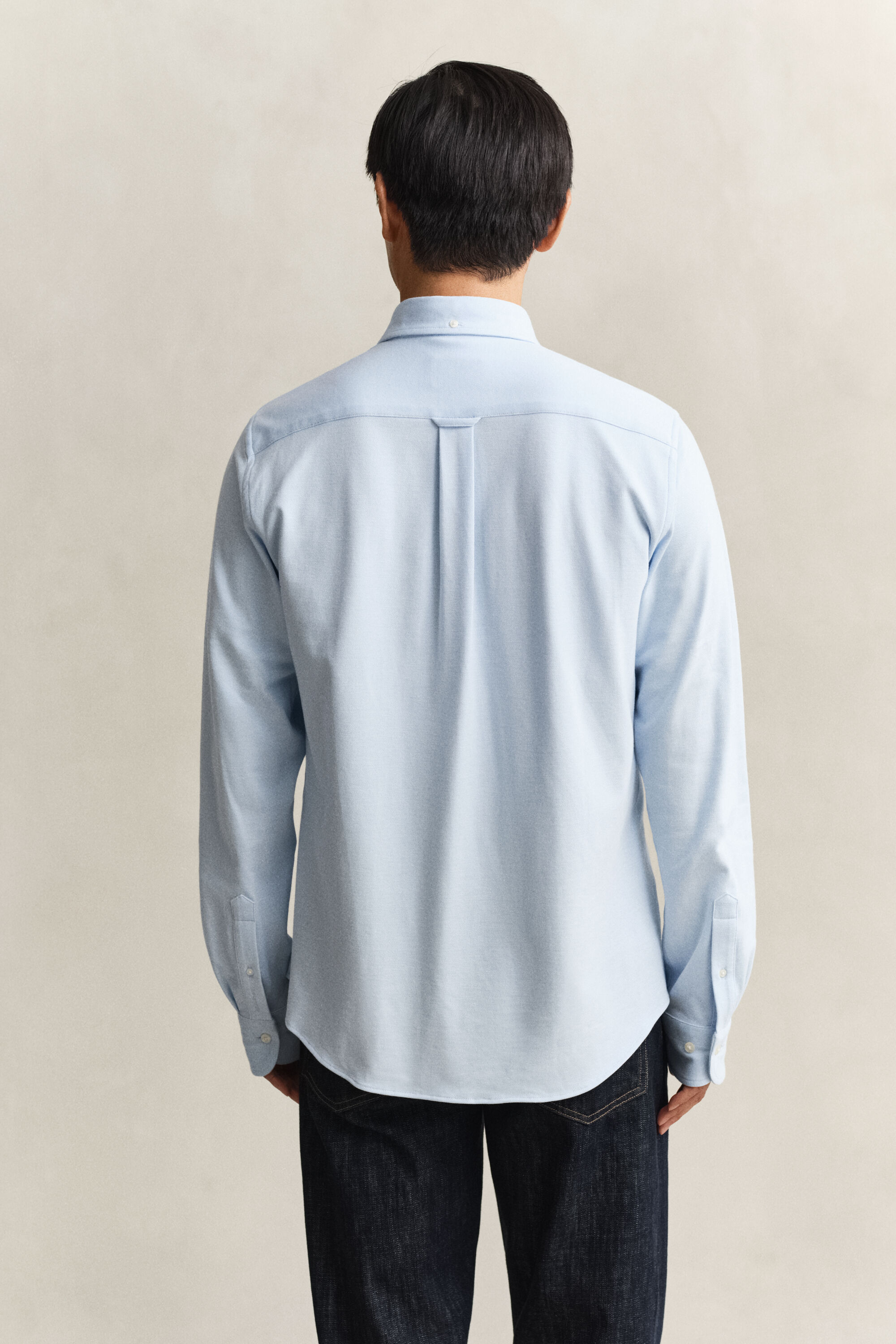 Pikeepaita joustavaa jerseyneulosta